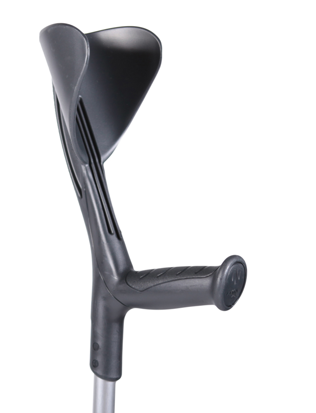 060.030_Canne anglaise EVOLUTION alu et gris foncé